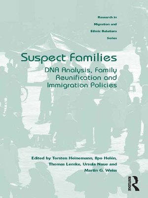 cover image of Suspect Families